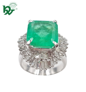 NHẪN XOÀN NỮ Emerald CXC01060